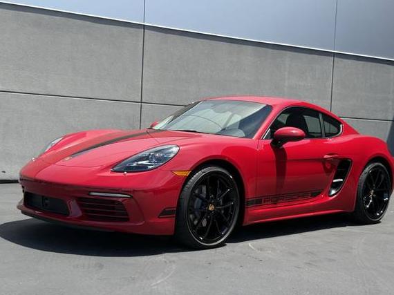 PORSCHE 718 CAYMAN 2025 WP0AA2A87SK255320 image